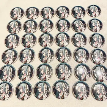 아이돌리쉬 세븐 아이나나 요츠바 타마키 공죄 요괴 만화경 캔뱃지 36개