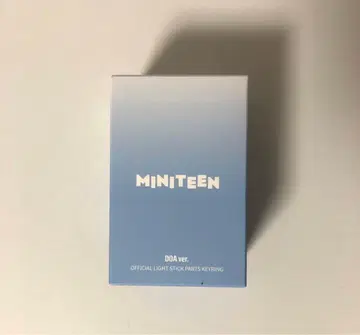 세븐틴 미니틴 라이트 스틱 키링 도겸