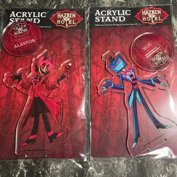 해즈빈 호텔 마루이 팝업스토어 복스 알래스터 아크릴 스탠드