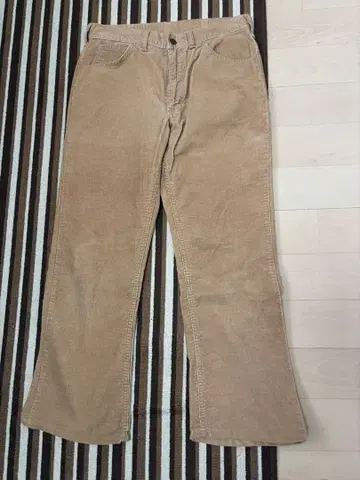 Lee 80s 코듀로이 플레어 팬츠