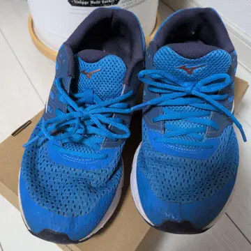 Mizuno 파랑 러닝화 미즈노 스니커즈