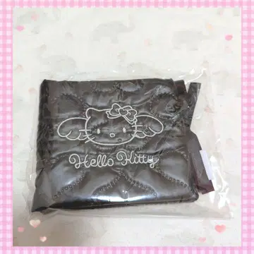 시마무라 모노톤 키티 퀼팅 앨범 블랙 엔젤