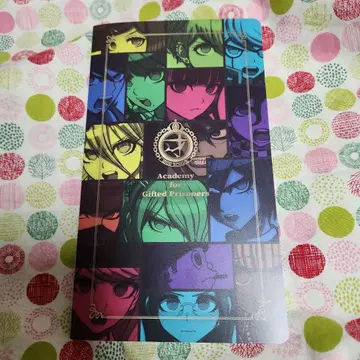 단간론파 V3 난자타운 가라폰 경품 앨범풍 카드 파일