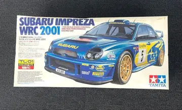 레어 TAMIYA SUBARU IMPREZA WRC 2001 미조립