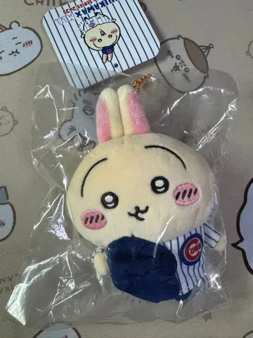 치이카와 메이저리그 TOKYO 시리즈 시카고 컵스 토끼