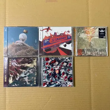 King Gnu Millennium Parade 싱글 CD 앨범