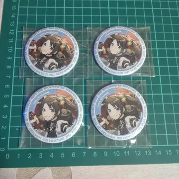 아이돌 마스터 샤니마스 MOIW2025 미츠미네 유이카 캔뱃지 4개 세트