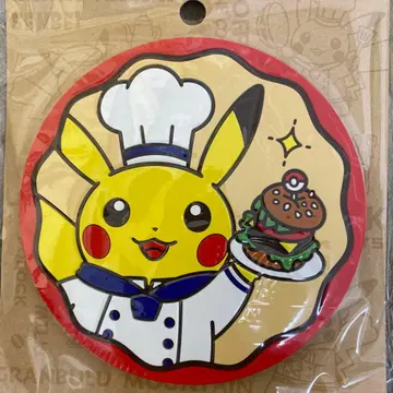 코스터 피카츄 러버 코스터 포켓몬 카페 예약자 한정판 굿즈
