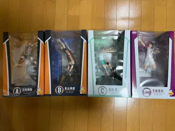 [ 미개봉 ] Happy 복권 하이큐 피규어 A상 B상 C상 라스트 원상