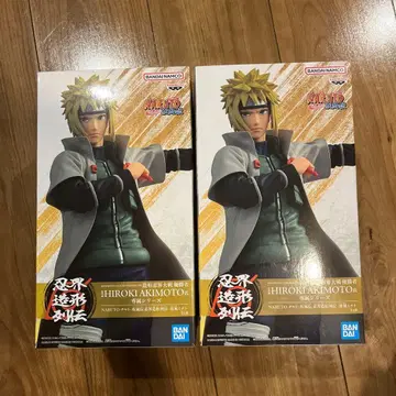 나루토 피규어 2체 세트