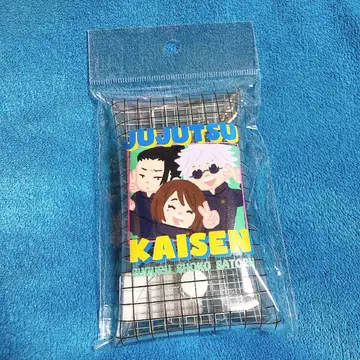 주술회전 클리어 파우치 이에이리 쇼코 게토 스구루 고죠 사토루