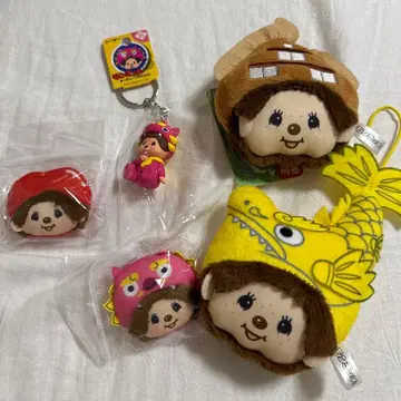 몬치치 지역 한정 시사 사과 시라카와고 샤치호코 마그넷 키링