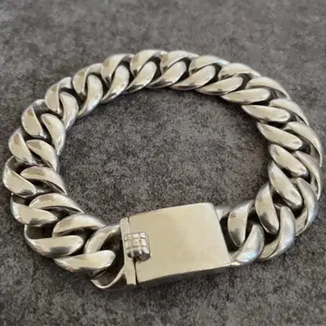 멕시칸 주얼리 실버 925 팔찌 키헤이 체인 빈티지