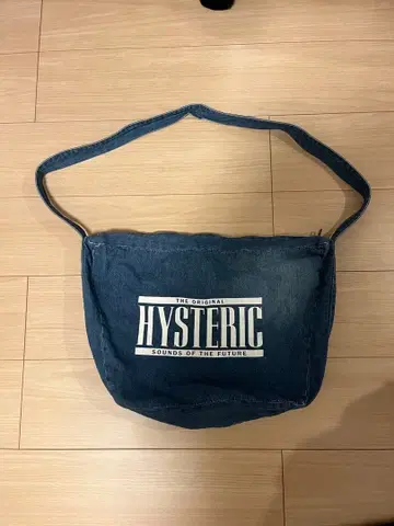 HYSTERIC GLAMOUR 데님 숄더백