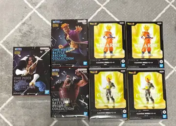 CLEARISE 손오공 베지터 마르코 비스타 조즈 피규어