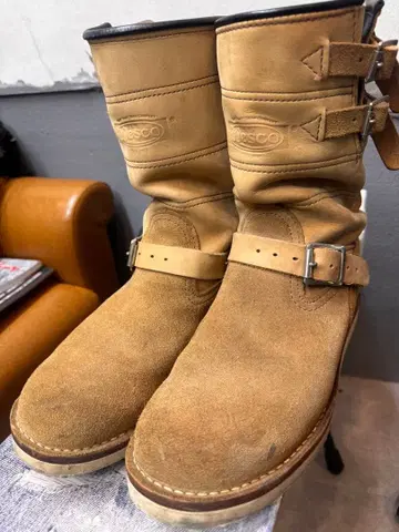 Wesco x neighborhood BOSS 베이지 커스텀