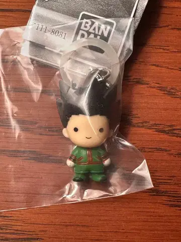 헌터헌터 메지루시 액세서리 곤 가챠가챠