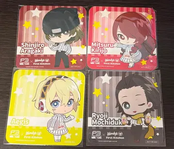 페르소나 모치즈키 료지 아라가키 신지로 미츠루 아이기스 코스터 웬디스