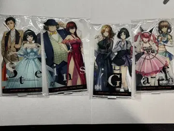 슈타인즈 게이트 마지 복권 이어지는 아크릴 스탠드 컴프 세트