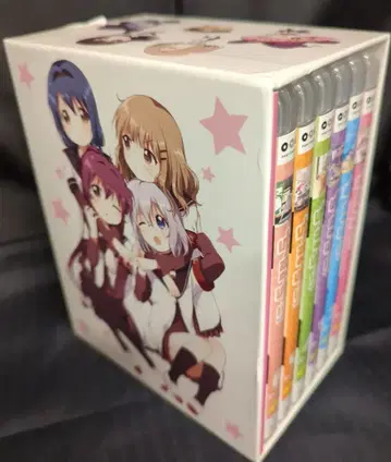 애니메이션 Blu-ray 유루유리 Blu-ray BOX