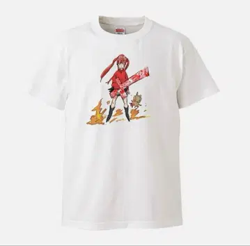 레어! Jun inagawa 티셔츠 밴드걸 시부야 파르코 한정판