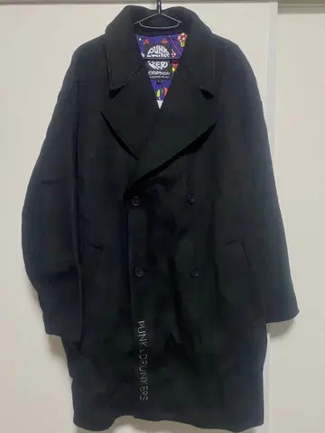 [ 새상품, 미사용 ] 펑크 드렁커스 버섯 코트 블랙