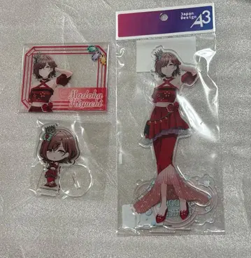 [2/13까지] 보석인어 히구치 마도카 세트 아크릴 스탠드 아크릴 카드