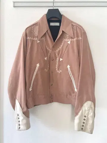 SUGARHILL 19ss 웨스턴 자켓