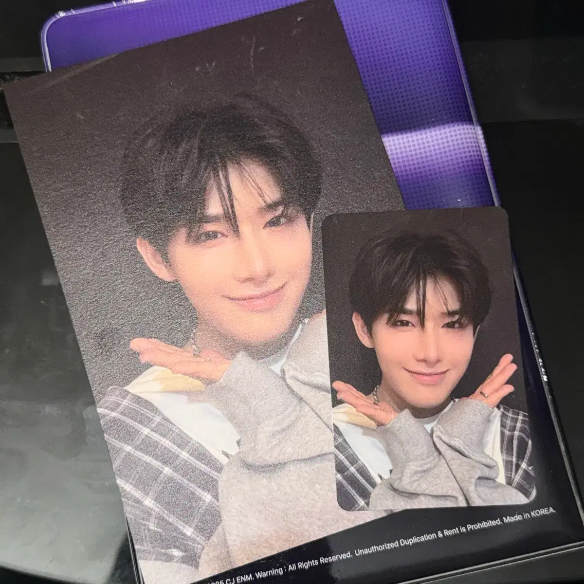 Boys Planet 2 Boys2Planet Star Creator Kit Yichen Lucky Card on