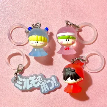 밀모데퐁! 메지루시 액세서리 가챠가챠 세미 컴프