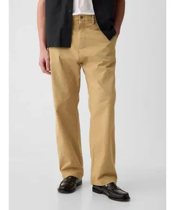 GAP 90s 루즈 카키스 피칸 치노 팬츠 W32