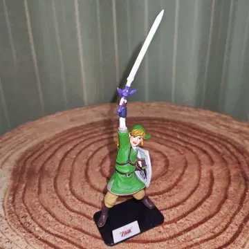 젤다의 전설 시리즈 피규어 컬렉션 스카이워드 소드 링크