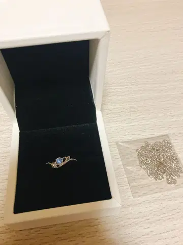 유키하나 라미 활동 1주년 기념 굿즈 약혼 반지