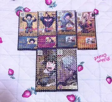 히로바토 럭키 카드 6장