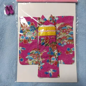 리틀팩토리 기모노 리카짱 조리 세트 22cm 사이즈