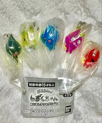 시즈쿠짱 메지루시 액세서리 컴플리트 세트