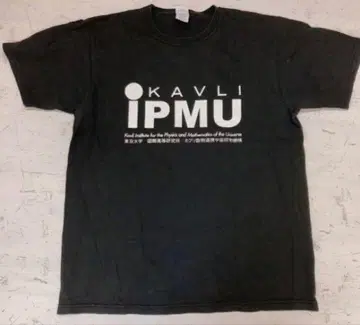 도쿄대학 수물카브리우주연동 KAVLI IPMU 티셔츠 XL 블랙
