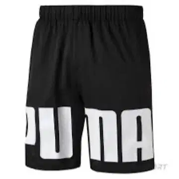 PUMA 블랙 숏팬츠 빅 로고 사이즈 XL