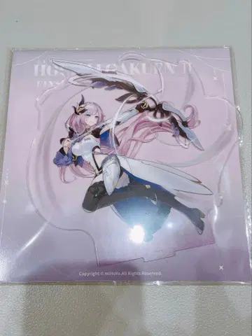 붕괴학원 붕괴 3rd 콜라보 엘리시아 아크릴 스탠드