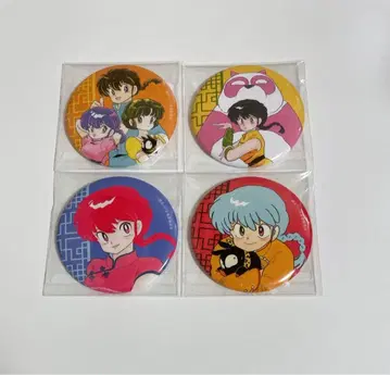 란마 1/2 빌리지 뱅가드 캔뱃지 원작 그림 2