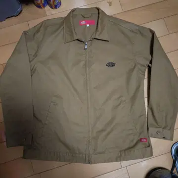 디키즈 아이젠하워 자켓 L 자수 워크