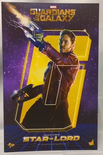 핫토이 무비 마스터피스 스타로드 (일반 버전) MMS255