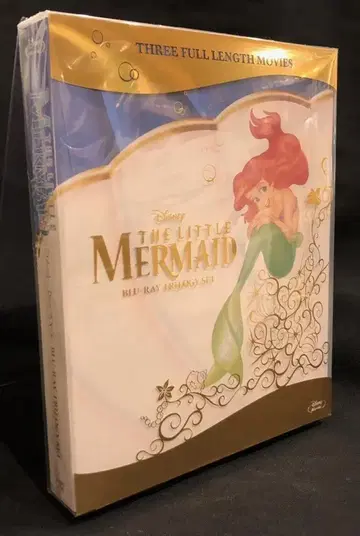 애니메이션 Blu-ray 인어공주 블루레이 트리로지 세트