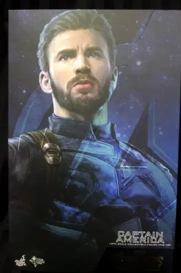 핫토이 무비 마스터피스 캡틴 아메리카 (일반 버전) MMS480