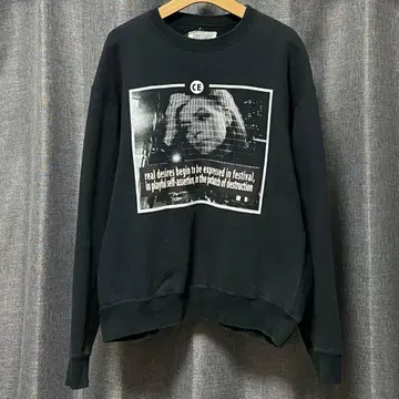 C.E CAVEMPT P.O.D 크루넥 L