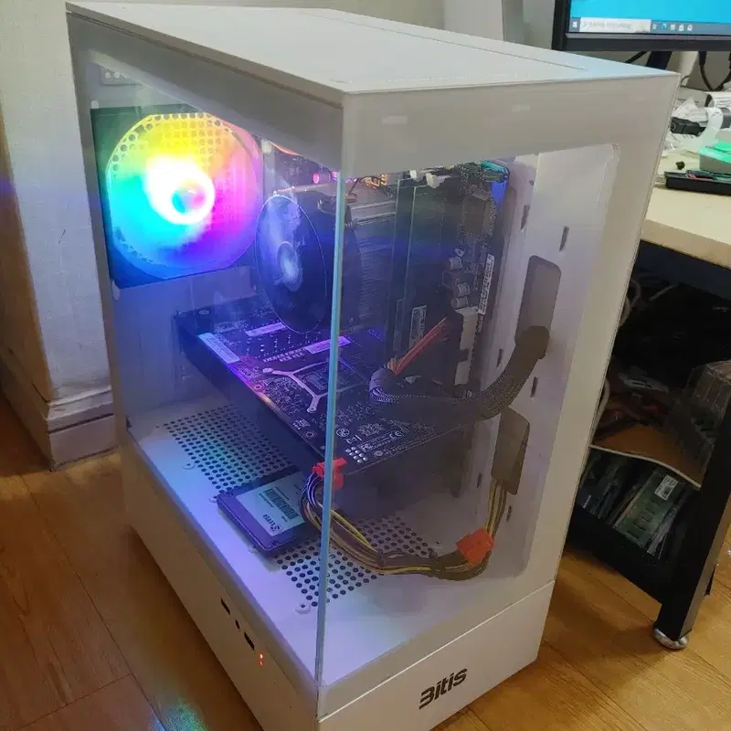 안전결제가능 i7/램12g/gtx1050 본체 게이밍 데스크탑 컴퓨터
