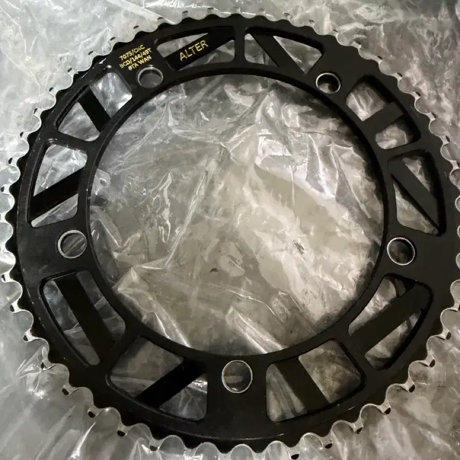 Raketa Aeroring ラケタ チェーンリング49T ピスト 【公式通販】