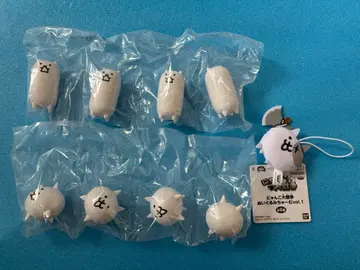 제일복권 냥코 대전쟁 D상 미니 피규어 8개