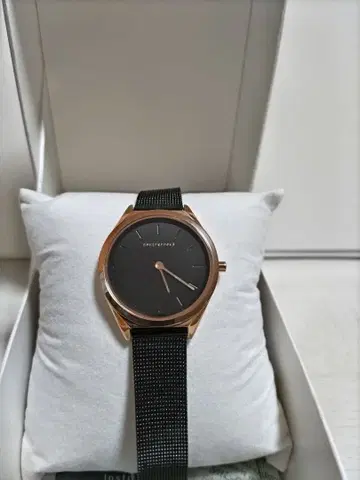 [ BERING/베이링 ] 여성용 손목시계 블랙