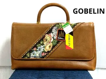 GOBELIN 직조 자카드 정가 25000엔 미사용 핸드백